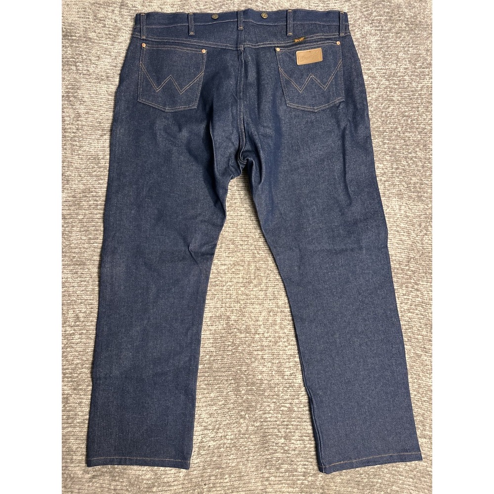 Wrangler Cowboy Jeans 40X32 100% Cotten Exclusive Of Decorating